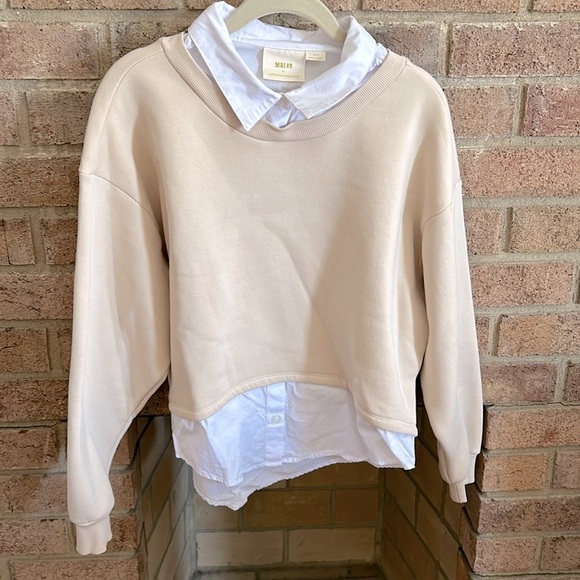 Anthro layered top, small - Picture 4 of 7